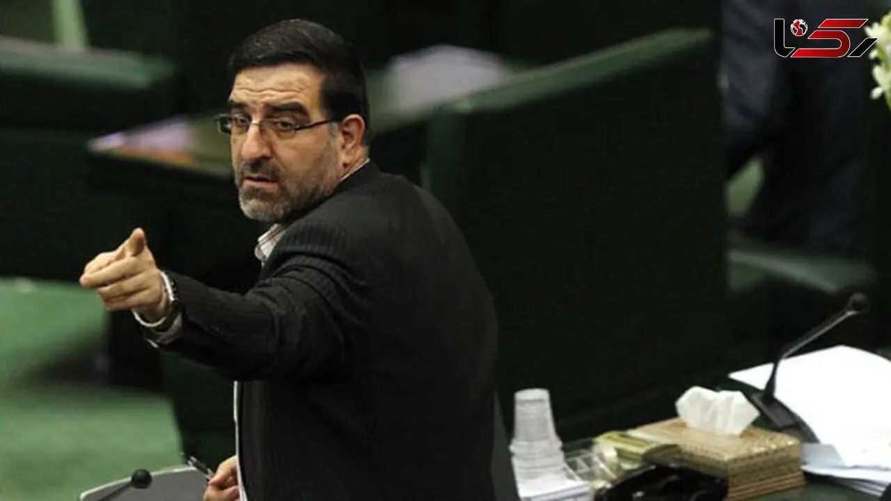 خط و نشان امیرآبادی فراهانی برای سلبریتی ها + عکس