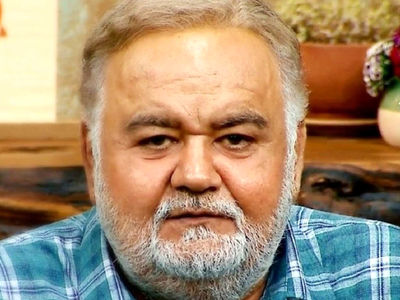 اکبر عبدی سکته مغزی کرد + فیلم  حضور با نگرانی بازیگران در بیمارستان 
