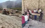 آغاز ساخت مدرسه برای 8 دانش آموز روستای میانکوه سنقز درگز / پیش از این مدرسه نداشتند و در حسینیه درس می خواندند!