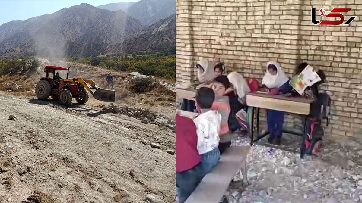 آغاز ساخت مدرسه برای 8 دانش آموز روستای میانکوه سنقز درگز / پیش از این مدرسه نداشتند و در حسینیه درس می خواندند!