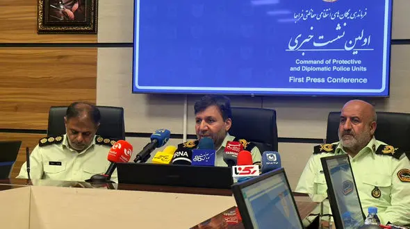 جزییات فرماندهی یگان حفاظتی فراجا در ارتقاع چابکی و پیشگیری پلیس ایران