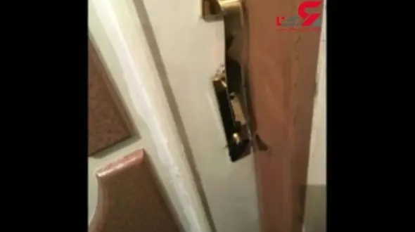 همسایه ها در قتلگاه اهورا ی 2 ساله را شکستند + فیلم 