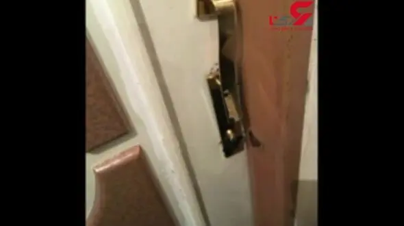 همسایه ها در قتلگاه اهورا ی 2 ساله را شکستند + فیلم 