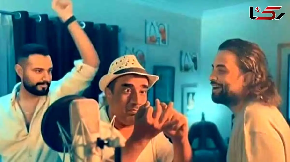 فیلم /  حضور جالب و متفاوت نصرالله رادش در موزیک ویدیوی جدید بنیامین بهادری