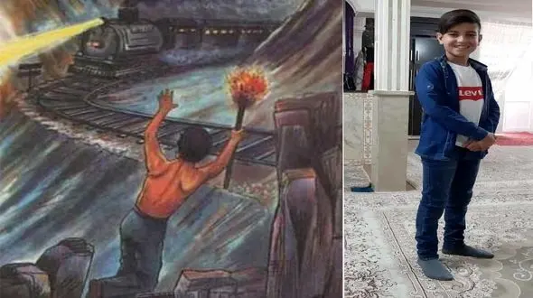 پسرک 14 ساله دهقان فداکار مشهد شد / مسافران قطار در آستانه مرگ+ فیلم گفتگوی اختصاصی 