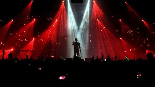 برگزاری کنسرت در دوره کرونا / در کیش