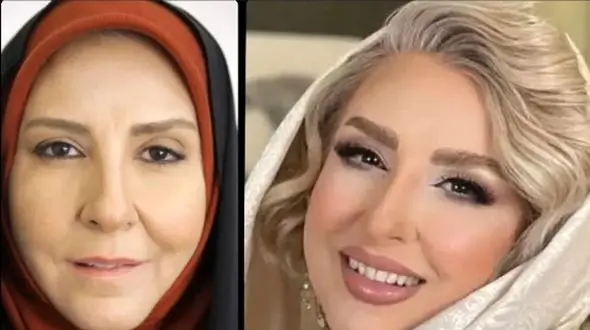 فیلم آواز غمگین مرجانه گلچین به سبک گوگوش  / آهنگ دیگه برگرد بسه این همه عذاب  را با سوز خواند !