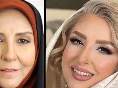 فیلم آواز غمگین مرجانه گلچین به سبک گوگوش  / آهنگ دیگه برگرد بسه این همه عذاب  را با سوز خواند !