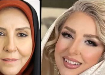 فیلم آواز غمگین مرجانه گلچین به سبک گوگوش  / آهنگ دیگه برگرد بسه این همه عذاب  را با سوز خواند !