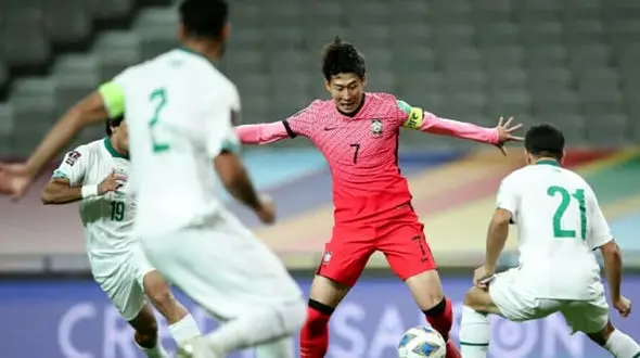 گل اول کره جنوبی مقابل عراق 