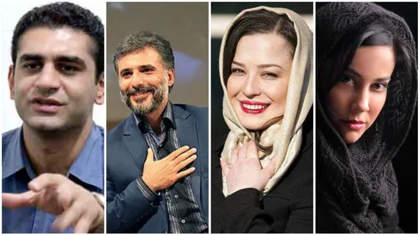 بازیگران و مجریانی که فرزند طلاق هستند! +تصاویر