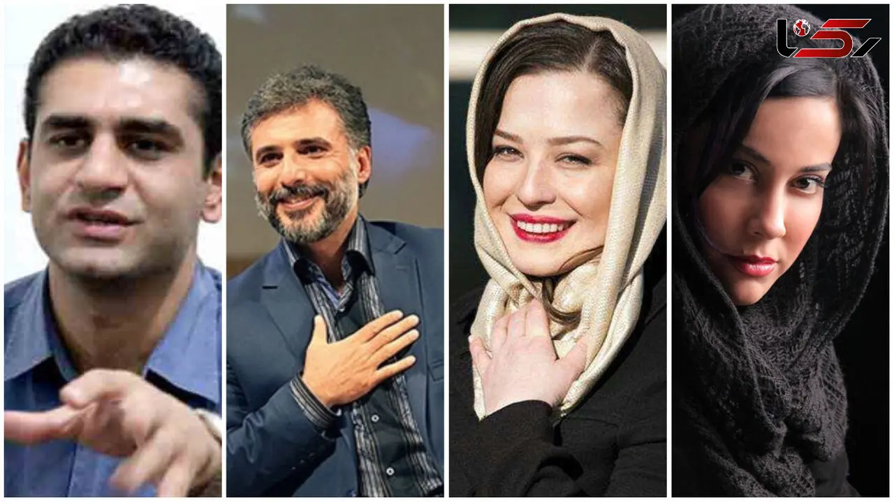 بازیگران و مجریانی که فرزند طلاق هستند! +تصاویر