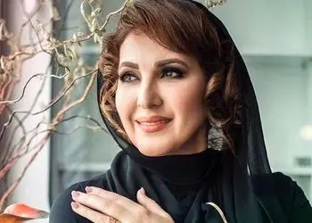 عکس / سفر در زمان؛ «فاطمه گودرزی» در جوانی و به همراه فرزند خردسال اش؛ دهه 60