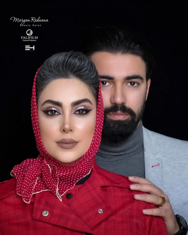 آرایش غلیظ نیلوفر شهیدی 3