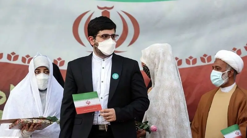 جشن عروسی دختران انقلاب