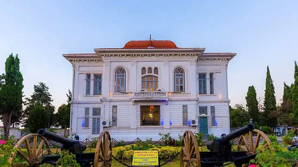 شکوه تاریخ در قلب بندر انزلی + فیلم