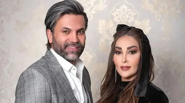 فیلم و عکس / نگاهی به چیدمان با سلیقه باشکوه همسر علیرضا نیکبخت واحدی 