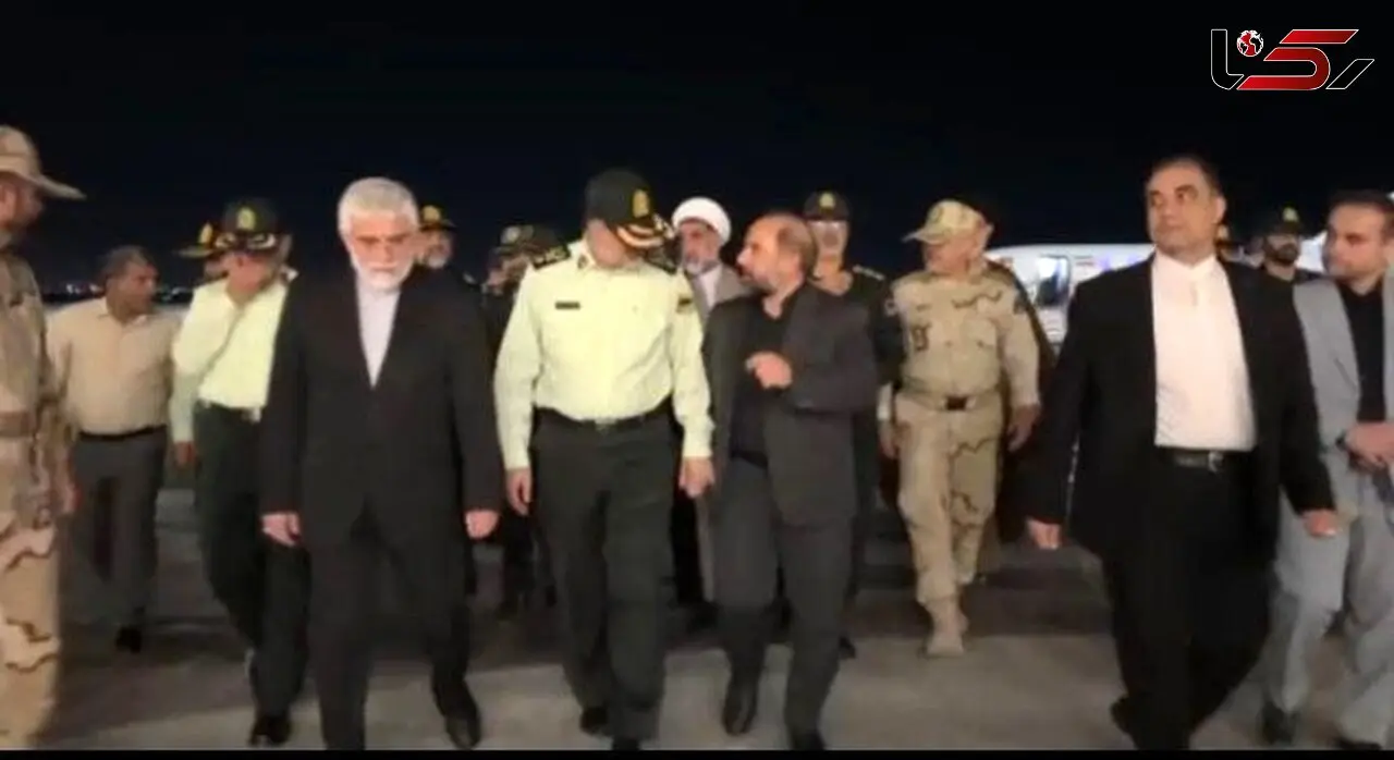 سردار رادان وارد استان گلستان شد