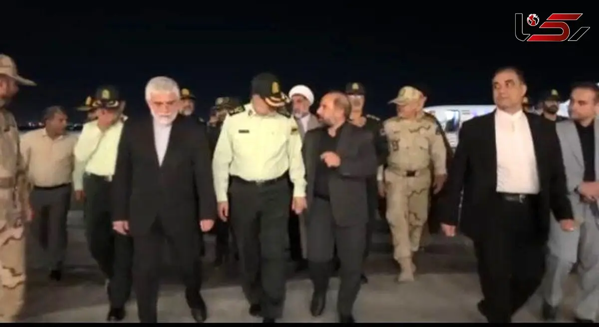 سردار رادان وارد استان گلستان شد
