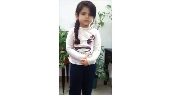 خودکشی دختر 5 ساله مشهدی و پدرش در یک تراژدی تلخ + عکس فرانک قبل از مرگ