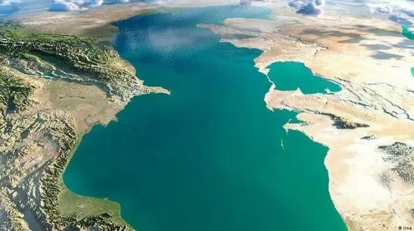تراز دریای خزر بیش از ۲ متر کاهش یافت /  نقطه کشور درگیر فرونشست زمین