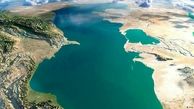 تراز دریای خزر بیش از ۲ متر کاهش یافت /  نقطه کشور درگیر فرونشست زمین