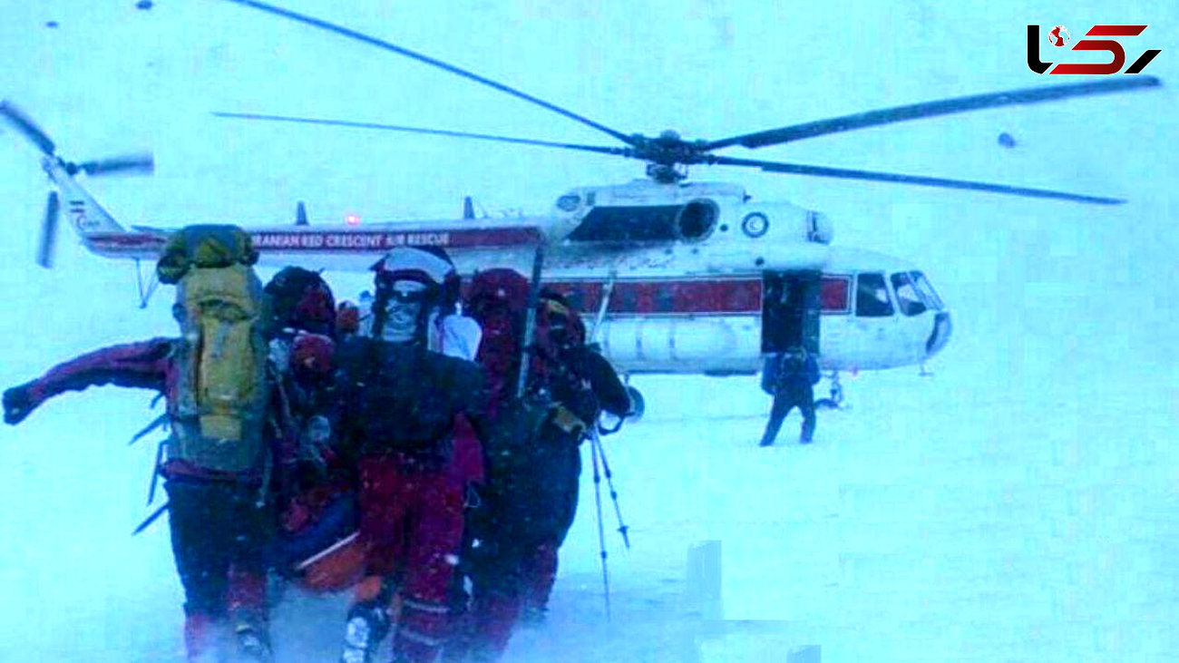 جزئیات حادثه برای تیم کوهنوردی در ارتفاعات اشترانکوه / سرنوشت 8 تن نامعلوم است + اسامی و عکس
