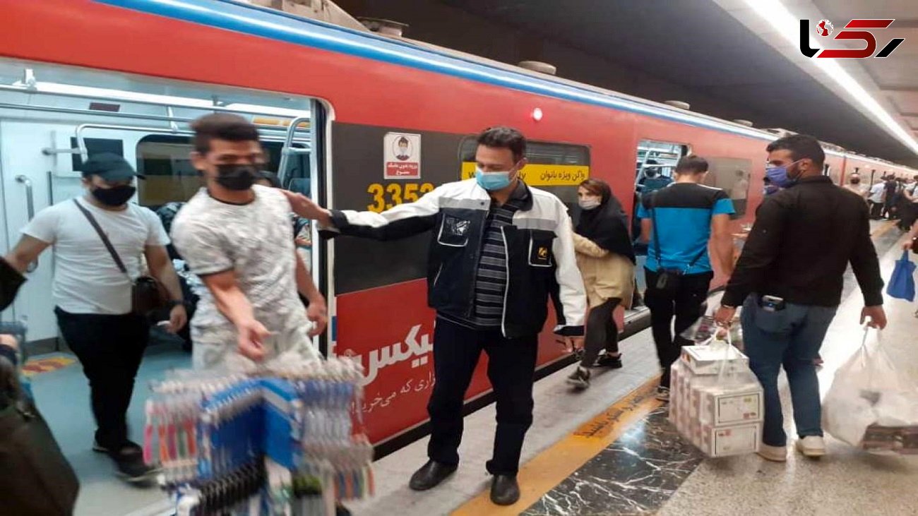طرح جدید برای ساماندهی کاسبان زیرزمینی تهران / دستفروشان مترو چگونه ساماندهی خواهند شد؟ 