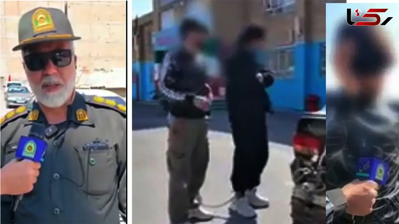 فیلم اعتراف / شکار در کمتر از ۲ ساعت؛ دستگیری سارق سابقه‌دار خودرو در ایست و بازرسی قدس