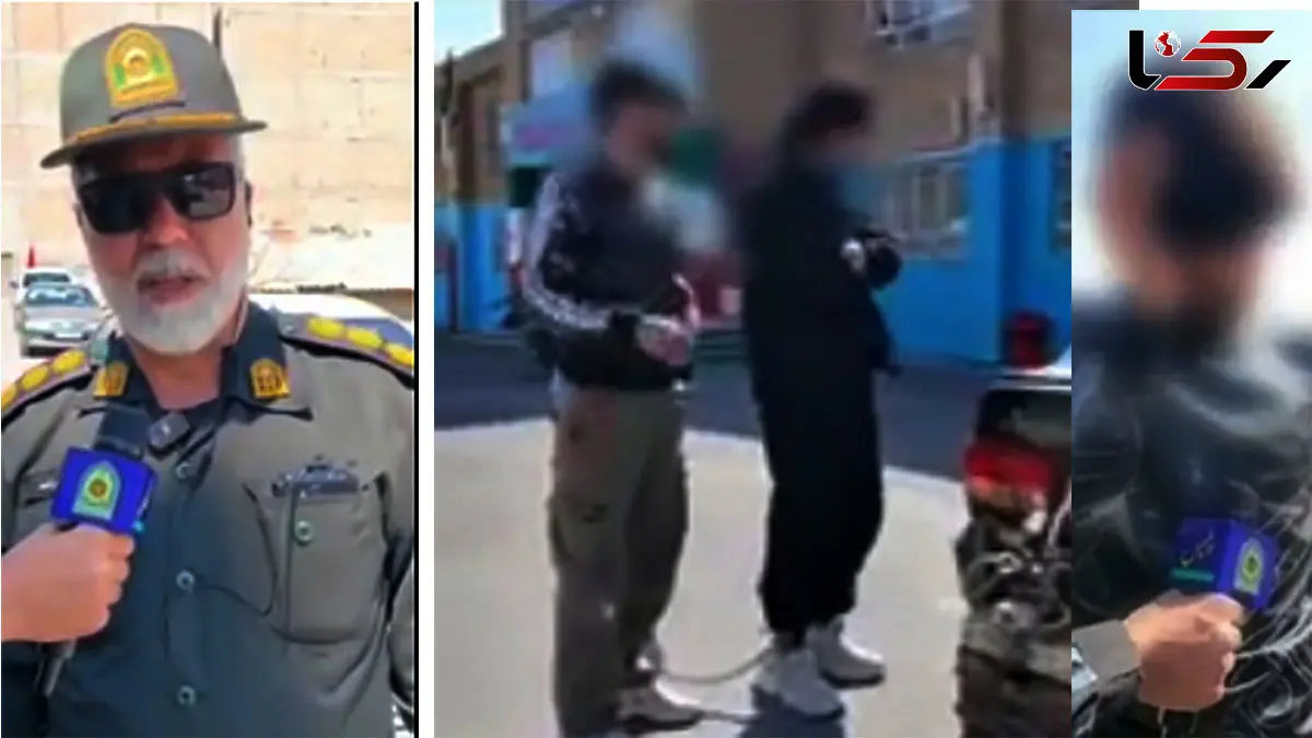 فیلم اعتراف / شکار در کمتر از ۲ ساعت؛ دستگیری سارق سابقه‌دار خودرو در ایست و بازرسی قدس