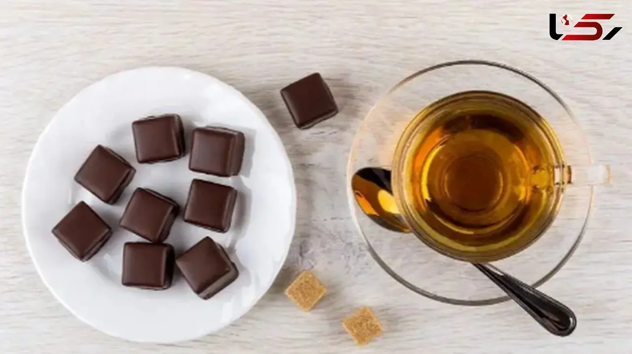 تاثیر خوردن شکلات همراه چای بر کاهش فشار خون