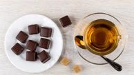 تاثیر خوردن شکلات همراه چای بر کاهش فشار خون