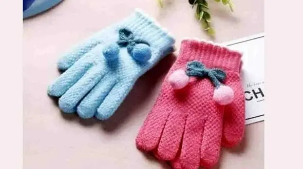 دستکش بچگانه چطور ببافیم+ فیلم