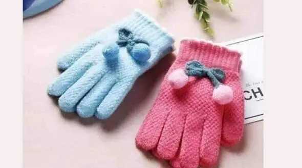 دستکش بچگانه چطور ببافیم+ فیلم