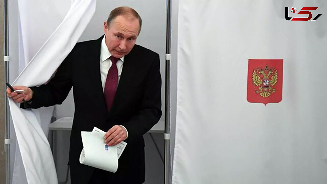 پیروزی پوتین در انتخابات 