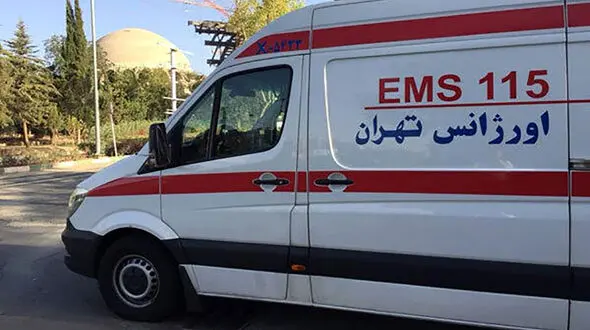 کتک خوردن امدادگران اورژانس در محله تهرانپارس 
