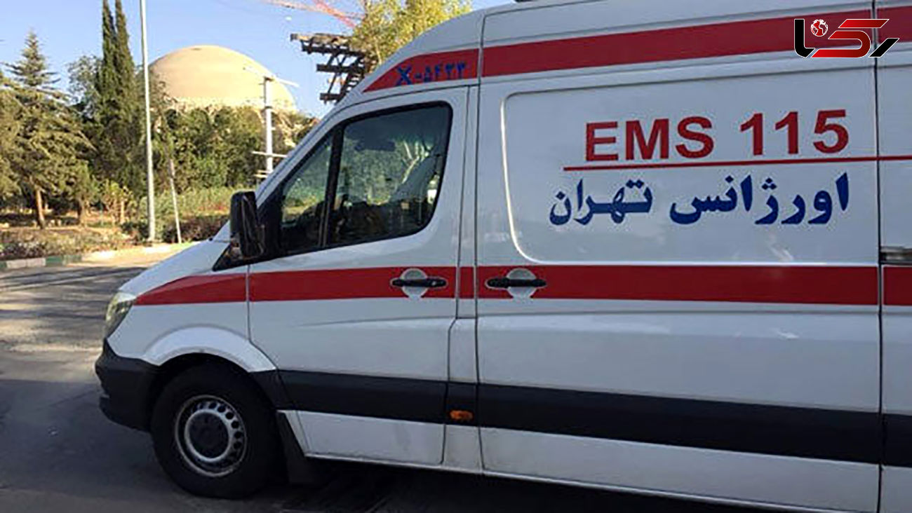 کتک خوردن امدادگران اورژانس در محله تهرانپارس 