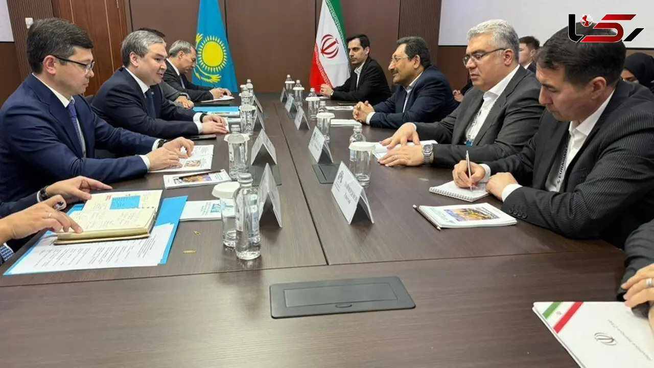 توافق ایران و قزاقستان برای جهش همکاری‌های صنعتی از ماشین‌سازی تا تسهیل ضمانت‌نامه‌های بانکی 