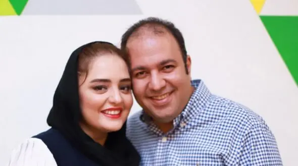 فیلم علی اوجی :  نرگس زنم رو میگم  هم بازیگر خوبیه هم آدم حسابیه خیلی دوستش دارم اما تا کارگردان نخواد نمیذارم در فیلمم بازی کنه ..