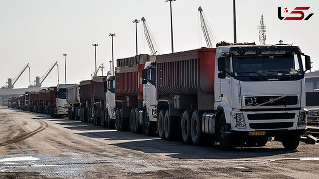 ممنوعیت ورود انواع کامیون در تهران تمدید شد