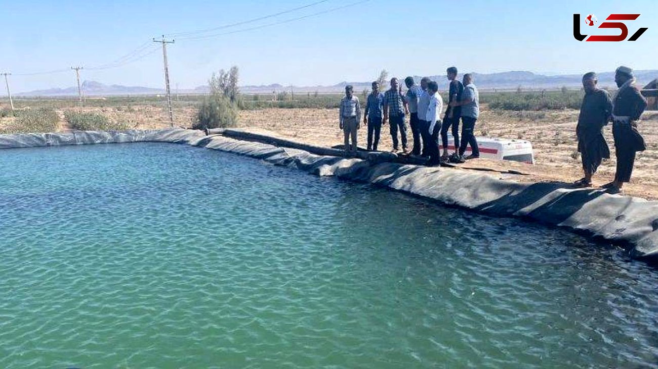 غرق شدن جوان ۳۵ ساله در استخر کشاورزی رفسنجان