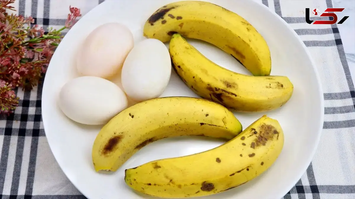 صبحانه موزی ترکیب ساده، مقوی و خوش‌طعم