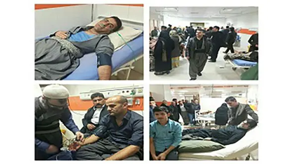 سایه مرگ در شب نشینی 23 زن و مرد در سردشت+ عکس