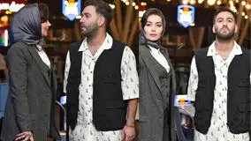 فیلم/ یادی کنیم از اعتراف یهویی نیما شعبان نژاد جلوی دوربین عکاسان : من و هدیه زن و شوهر نیستیم