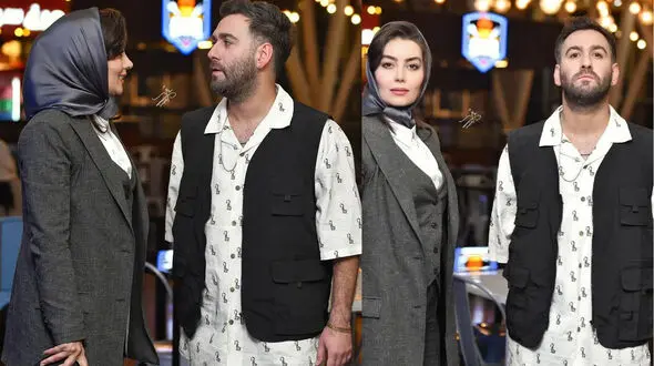 فیلم/ یادی کنیم از اعتراف یهویی نیما شعبان نژاد جلوی دوربین عکاسان : من و هدیه زن و شوهر نیستیم