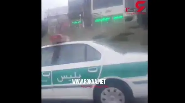 فیلمی از تصادف پژو آردی در تبریز