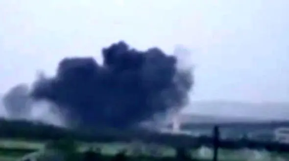 بشکه‌های انفجاری بلای جان داعشی‌ها +فیلم