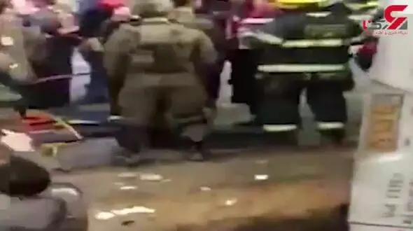 کشته و زخمی شدن ۳۵ صهیونیست + فیلم 