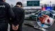 مزاحمت برای یک زن، درگیری خونین در اتوبان شهید باقری را رقم زد/ قطع انگشتان مرد با قمه