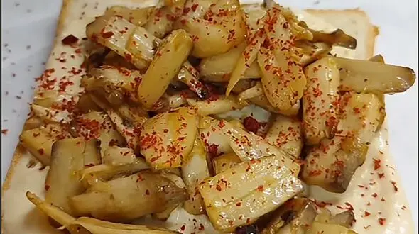 شام بیست و چهارم تست نخود و قارچ + فیلم
